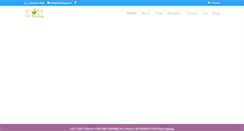 Desktop Screenshot of eohealing.com